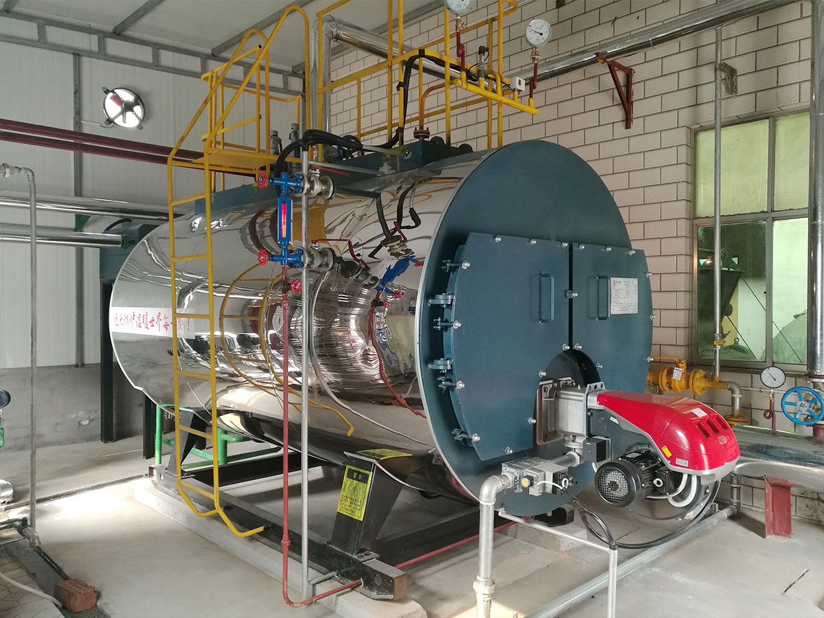 栽靈農(nóng)業(yè)科技燃氣鍋爐項目