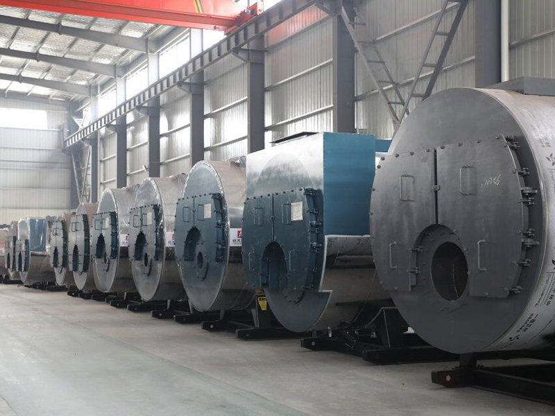 鍋殼式鍋爐現(xiàn)場圖一