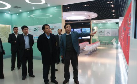 全國工商聯(lián)副秘書長王忠明來軟控調(diào)研